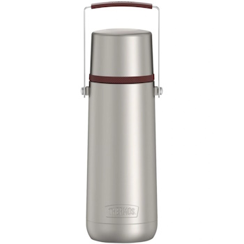 Thermos Guardian Vacuum Insulated Beverage Bottle 1.2L in Rosewood Red