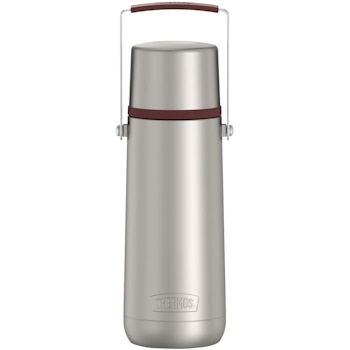 New THERMOS ThermoCafe Vacuum Insulated Travel Cup 200ml Coffee Cup Black  Red