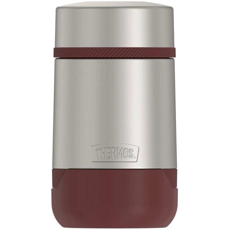 Thermos Guardian Vacuum Insulated Food Jar 530ml in Rosewood Red-1