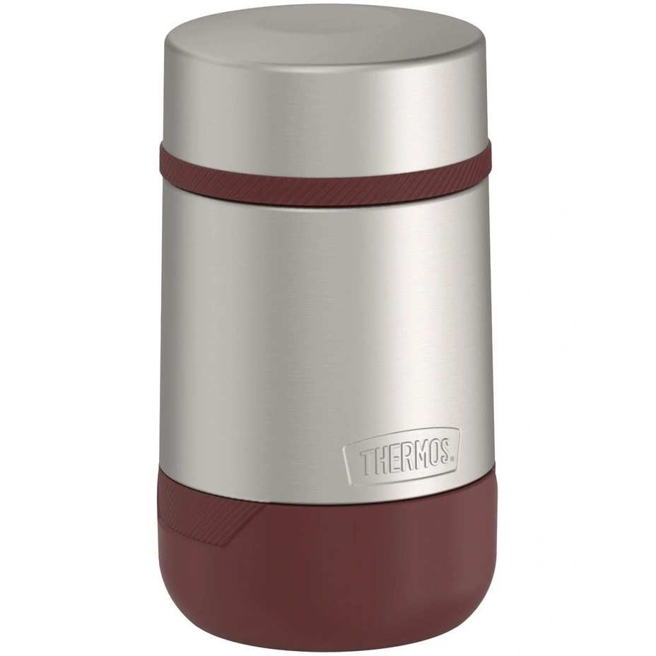 Thermos Guardian Vacuum Insulated Food Jar 530ml in Rosewood Red-3