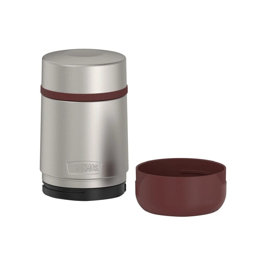 Thermos Guardian Vacuum Insulated Food Jar 530ml in Rosewood Red-4