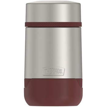 Thermos Guardian Vacuum Insulated Food Jar 530ml in Rosewood Red