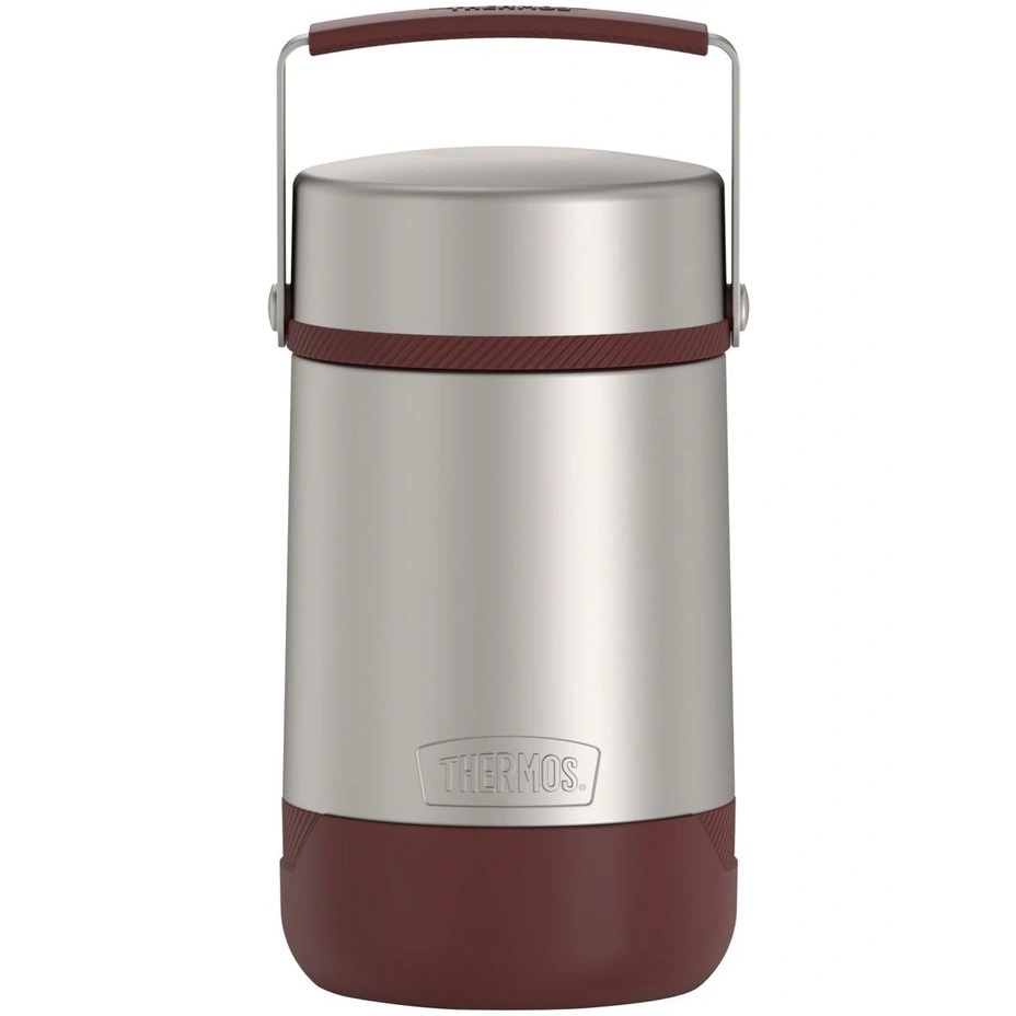 Thermos Guardian Vacuum Insulated Food Jar 795ml in Rosewood Red-1