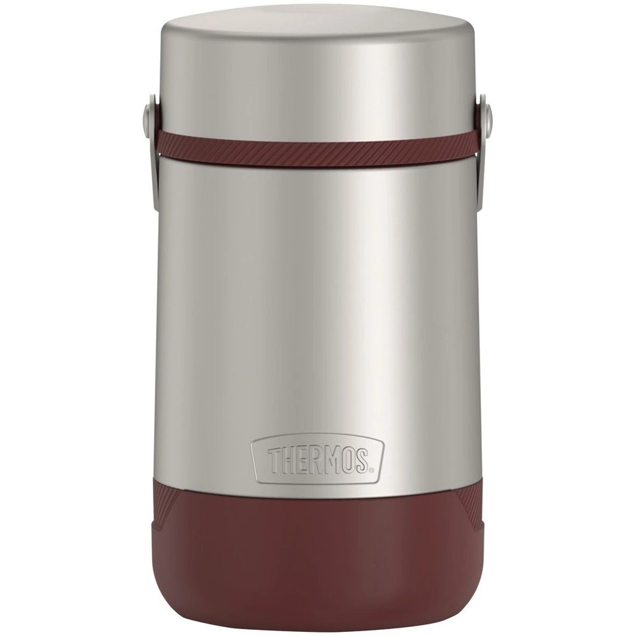 Thermos Guardian Vacuum Insulated Food Jar 795ml in Rosewood Red-2