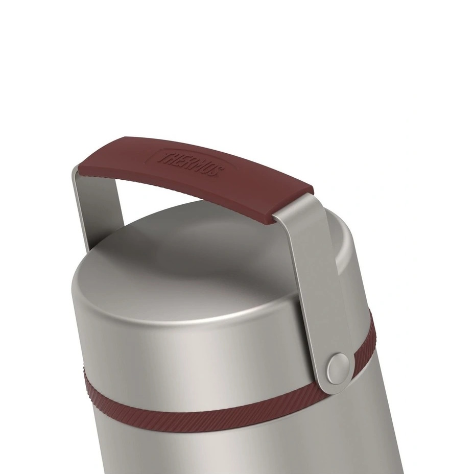 Thermos Guardian Vacuum Insulated Food Jar 795ml in Rosewood Red-3