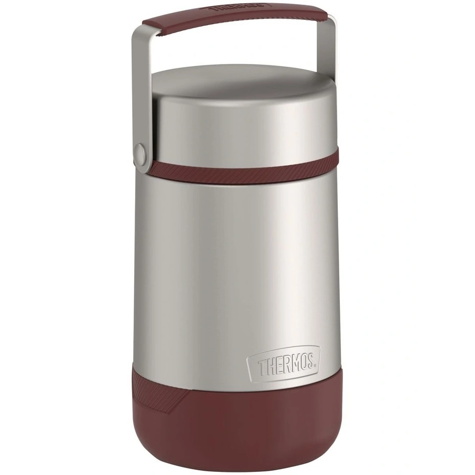 Thermos Guardian Vacuum Insulated Food Jar 795ml in Rosewood Red-4