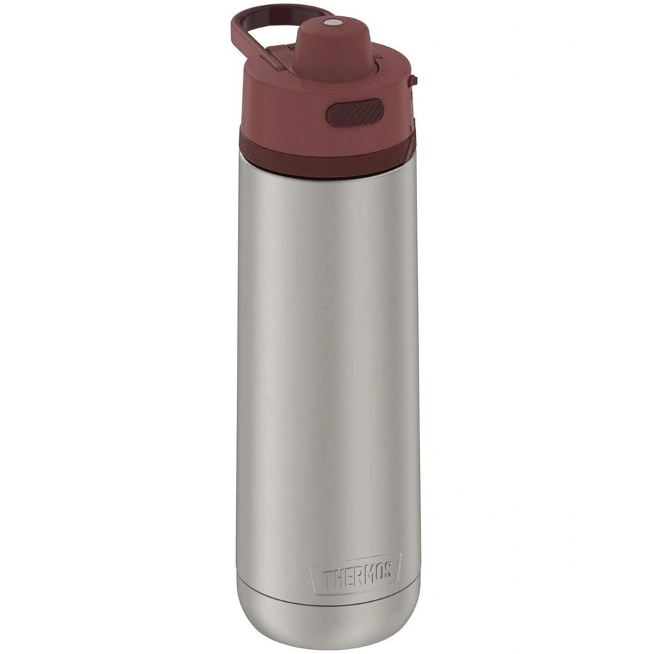 Thermos Guardian 710ml Vacuum Insulated Hydration Bottle in Rosewood Red-2