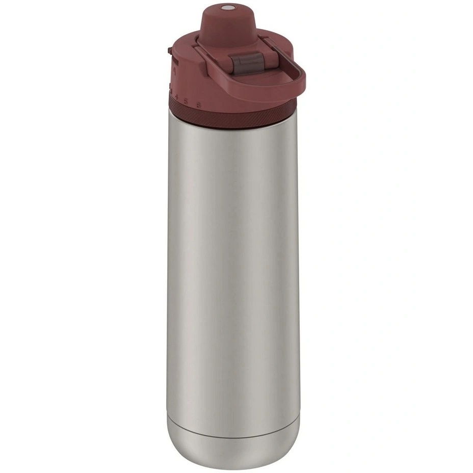 Thermos Guardian 710ml Vacuum Insulated Hydration Bottle in Rosewood Red-4
