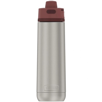 Thermos Guardian 710ml Vacuum Insulated Hydration Bottle in Rosewood Red