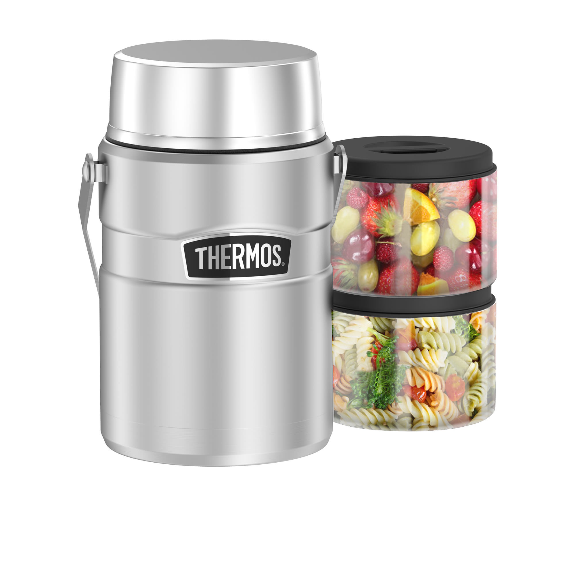 Thermos – Stainless King™ Stainless Steel Vacuum Insulated Food Flask Big Boss 1.39Ltr-3