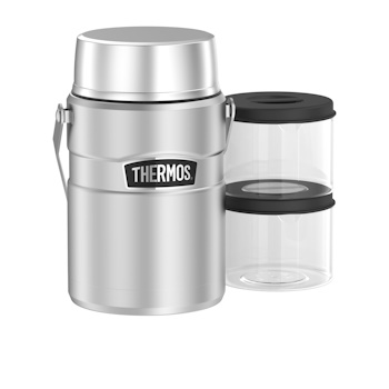 Thermos – Stainless King™ Stainless Steel Vacuum Insulated Food Flask Big Boss 1.39Ltr