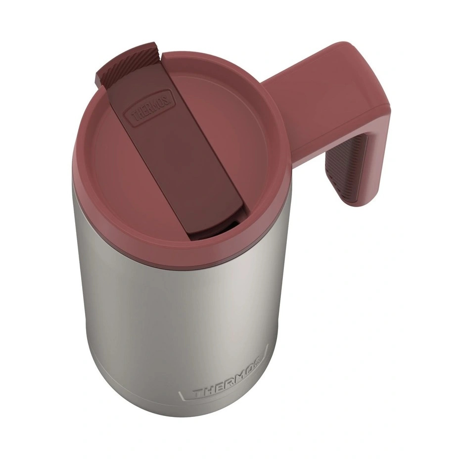 Thermos Guardian Vacuum Insulated Tumbler 530ml in Rosewood Red-2