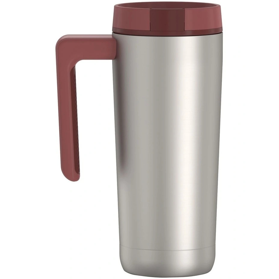 Thermos Guardian Vacuum Insulated Tumbler 530ml in Rosewood Red-3