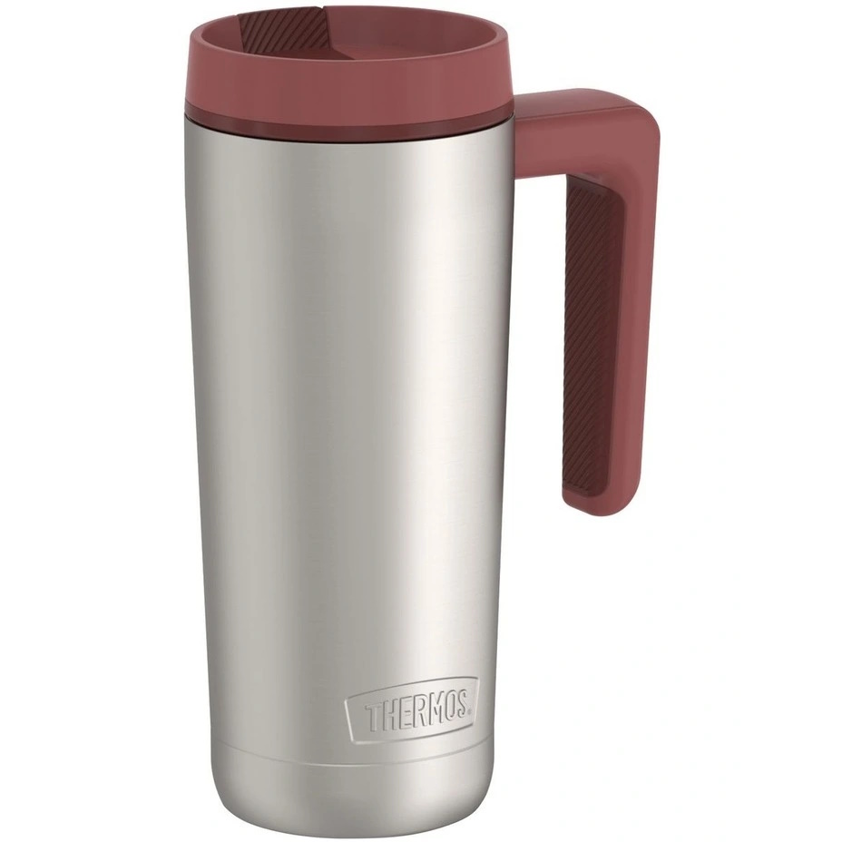 Thermos Guardian Vacuum Insulated Tumbler 530ml in Rosewood Red-4