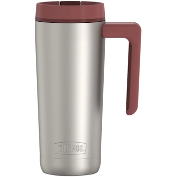 Thermos Guardian Vacuum Insulated Tumbler 530ml in Rosewood Red