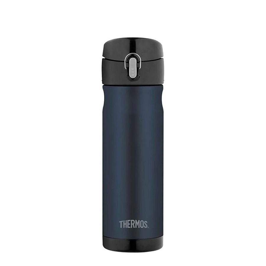 Thermos Stainless Steel Vacuum Insulated Commuter Bottle Midnight Blue 470ml-3