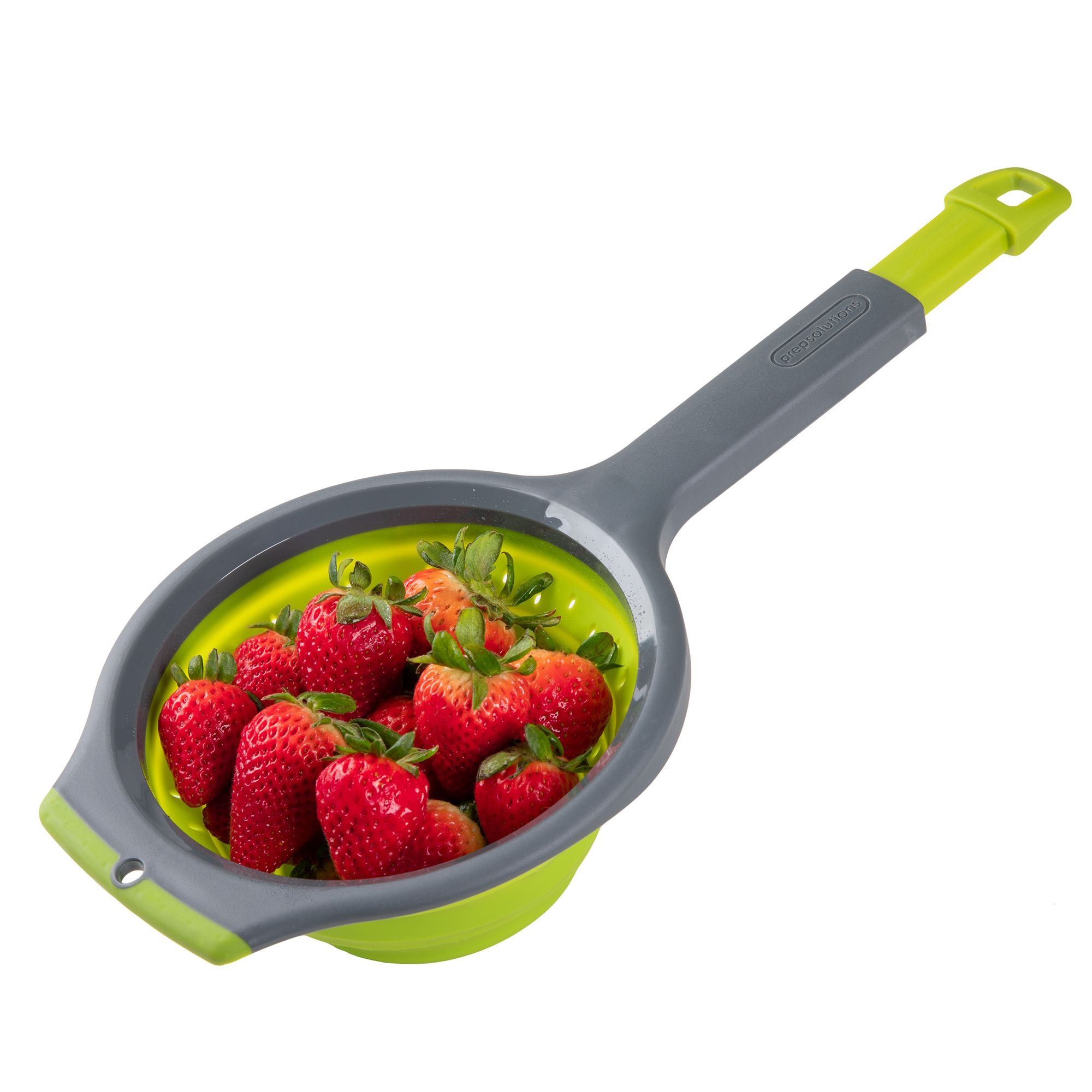 Progressive ThinStore Collapsible Over-the-Sink Hand Strainer - 1.4 litre-3