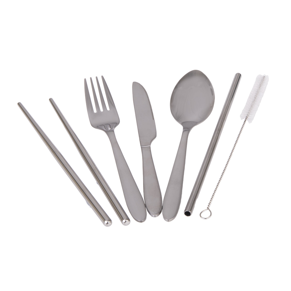 Appetito 6 Piece Stainless Steel Traveller