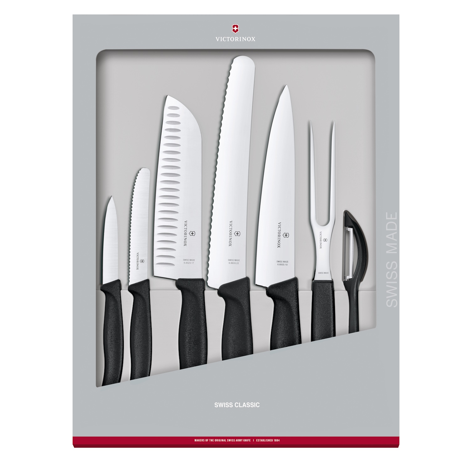 Victorinox Swiss Classic Ktchen 7Pce Black-4