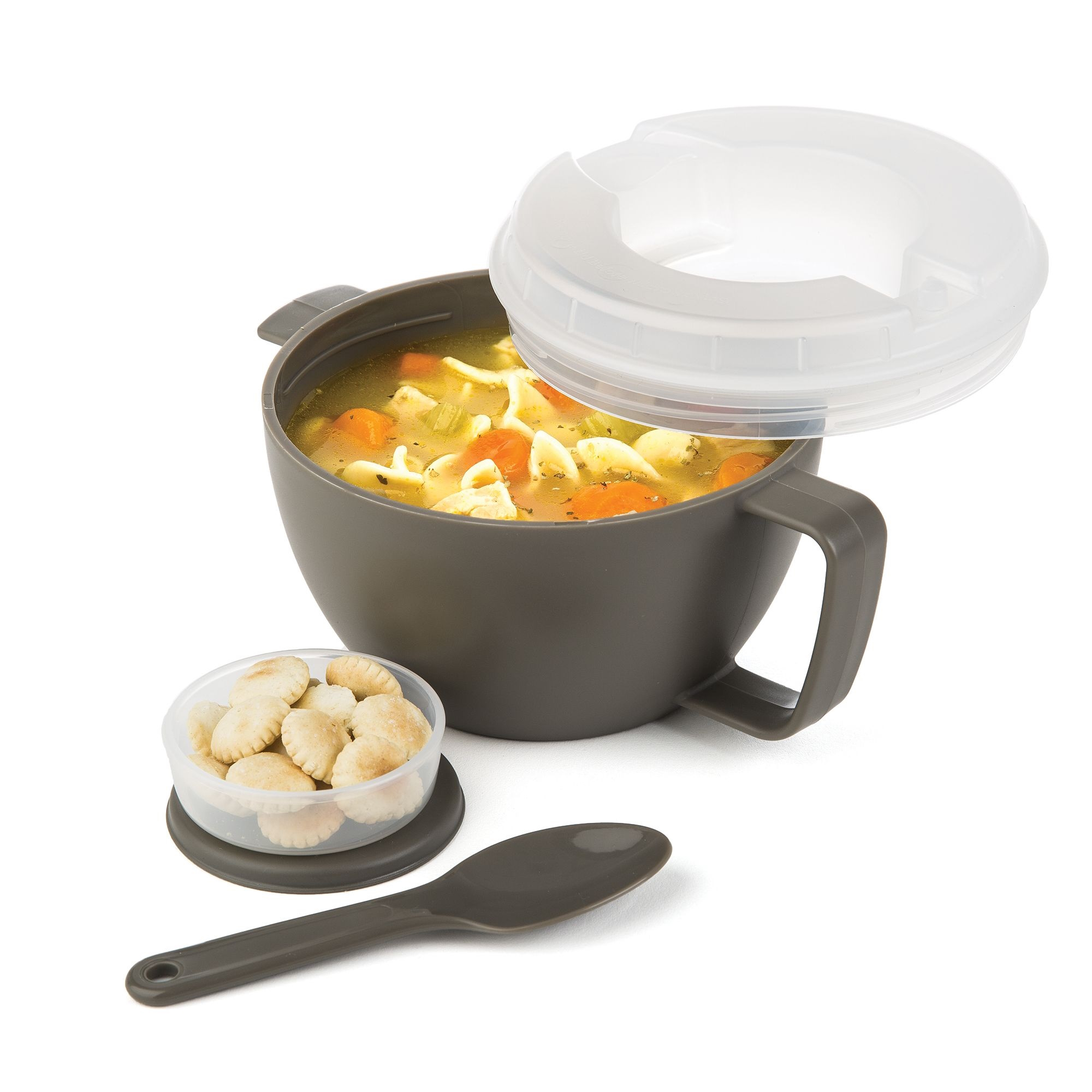 Progressive Prep Solutions Microwave On the Go Porridge and Noodle Bowl-3