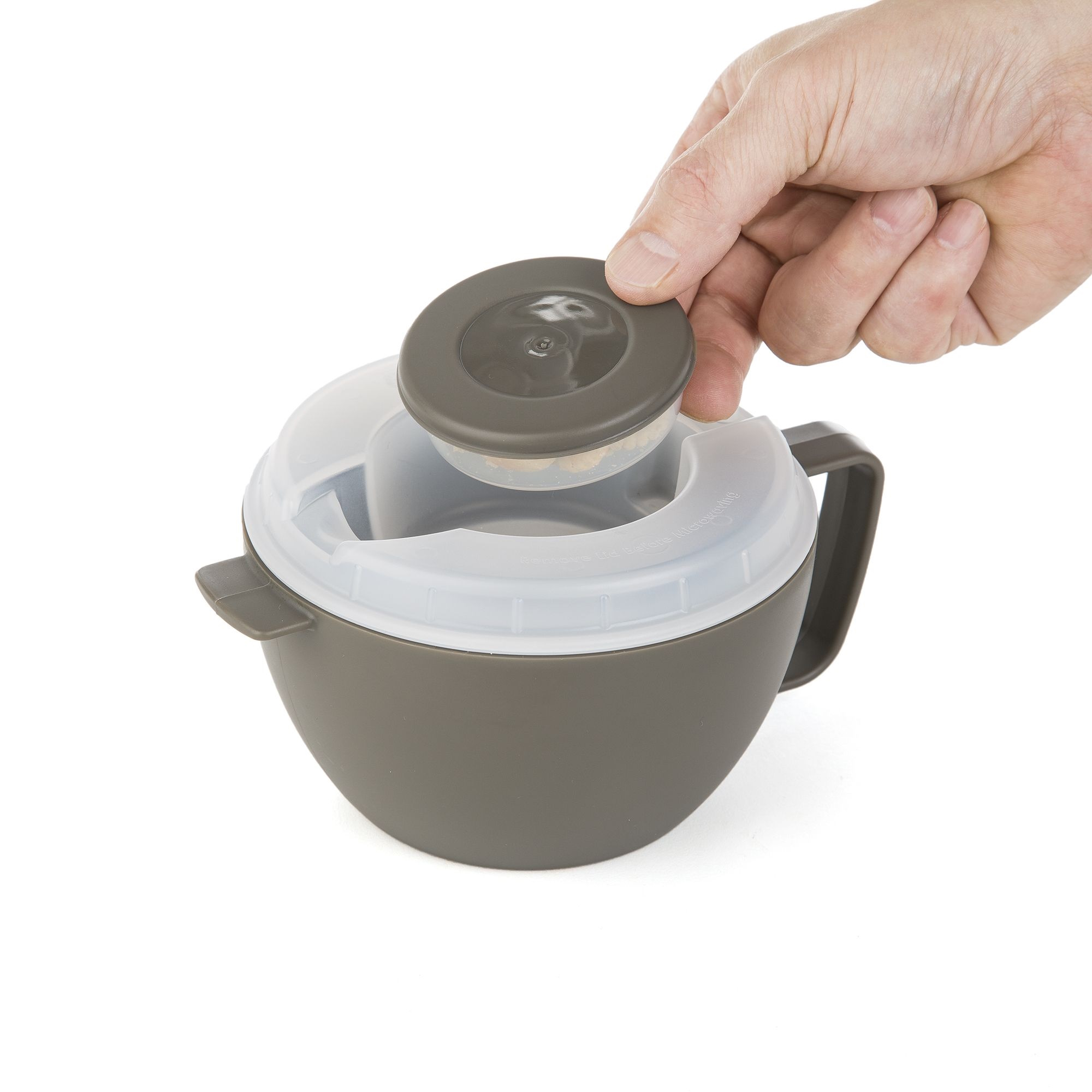 Progressive Prep Solutions Microwave On the Go Porridge and Noodle Bowl-4