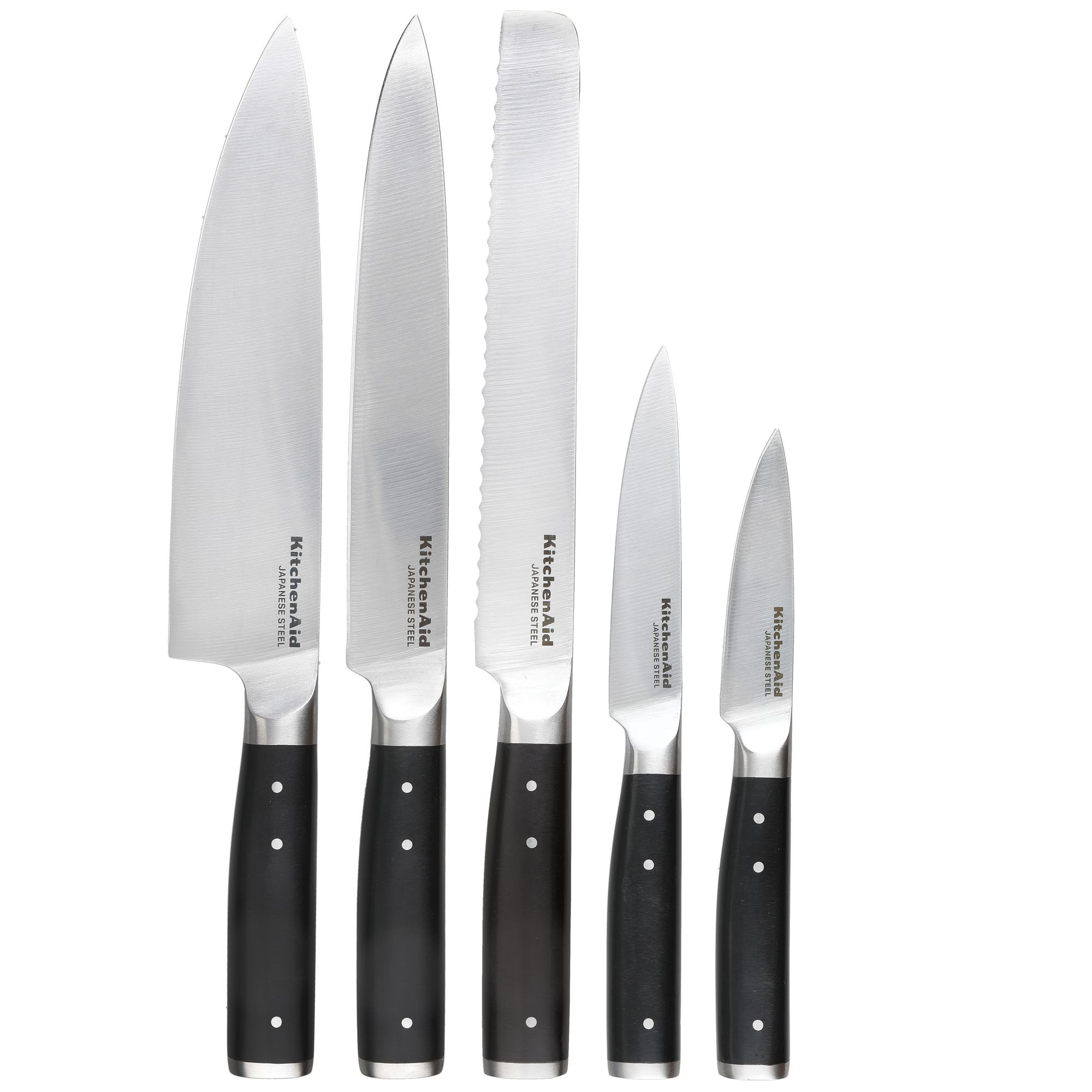 KitchenAid 6pc Knife Set and Block
