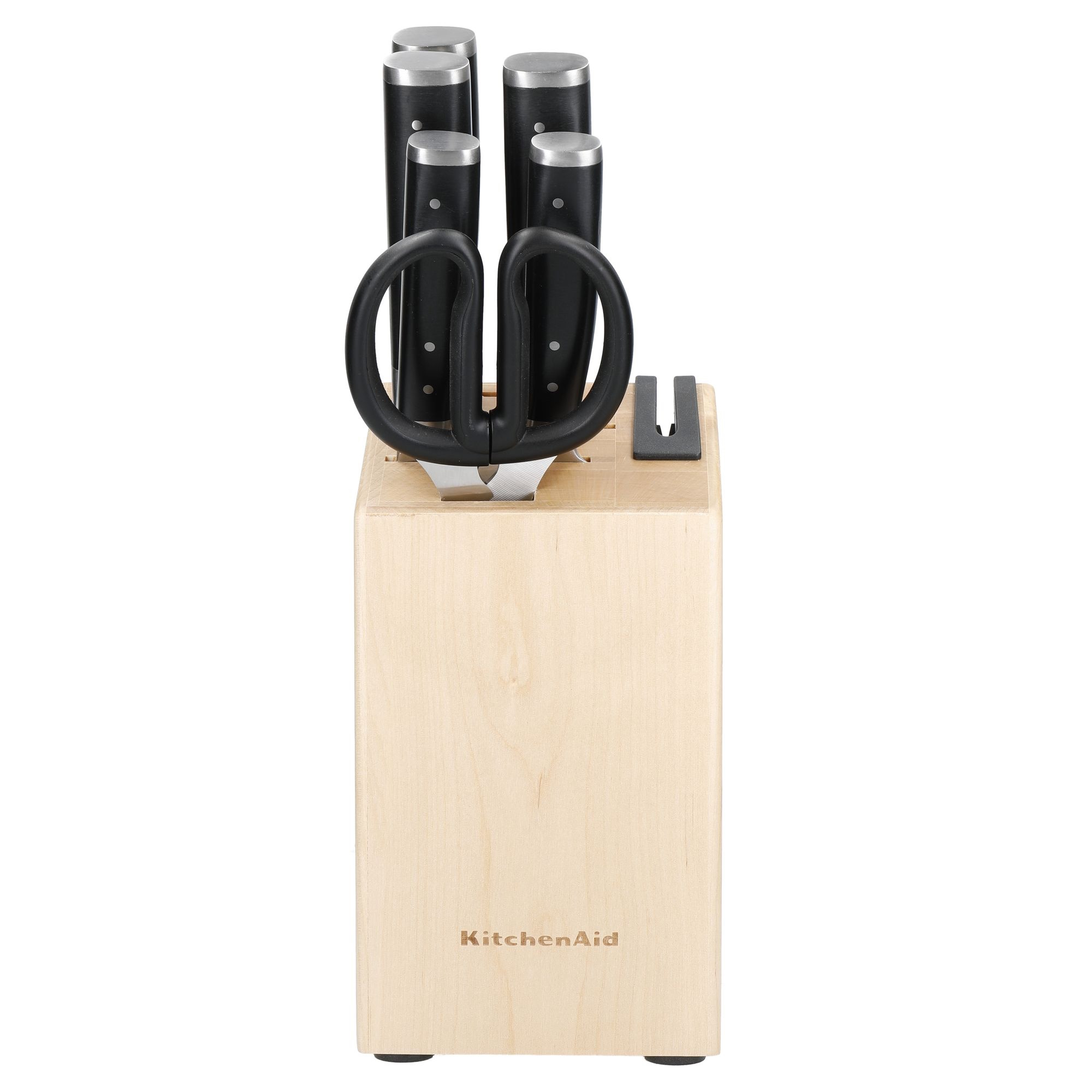 KitchenAid 6pc Knife Set and Block-3
