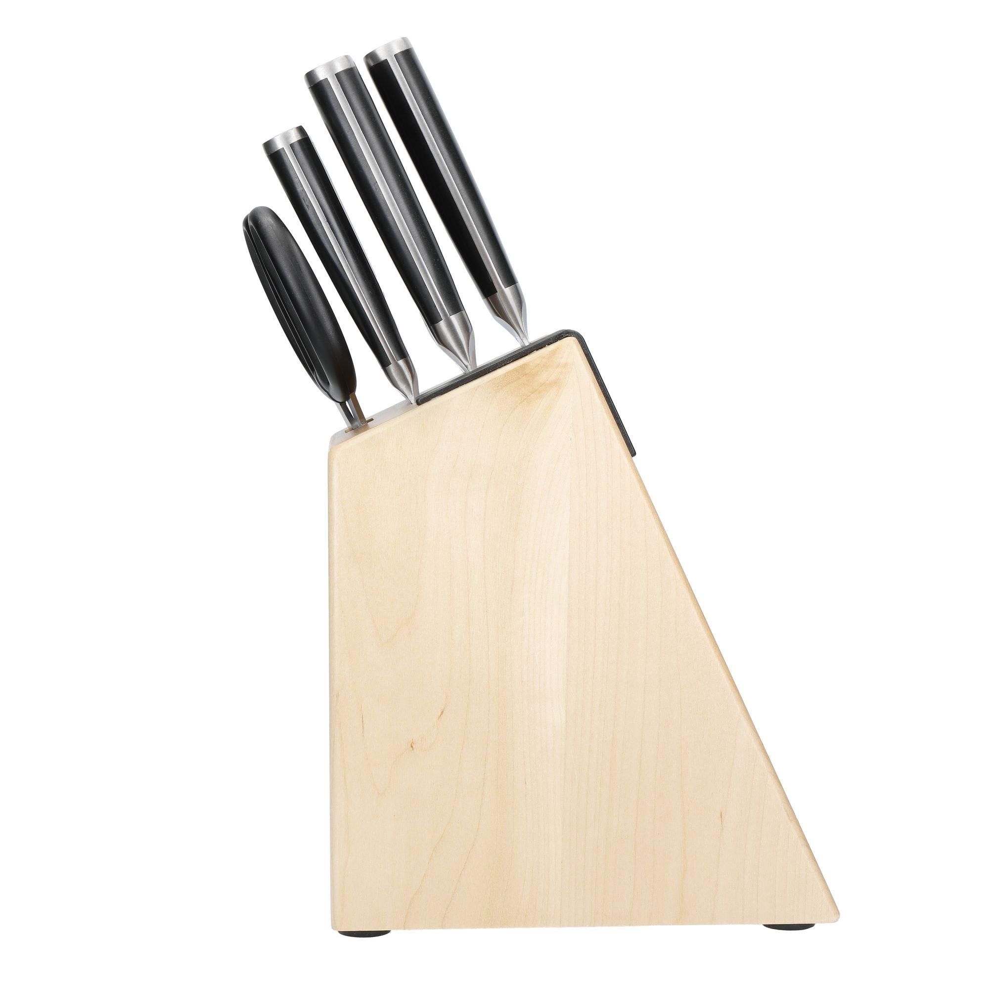 KitchenAid 6pc Knife Set and Block-4