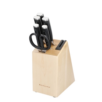 KitchenAid 6pc Knife Set and Block