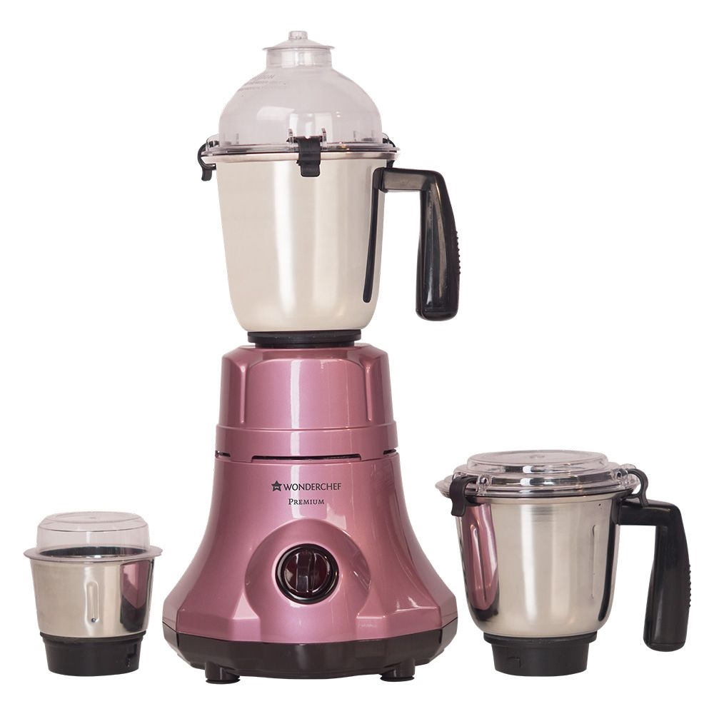 Wonderchef Premium Mixer Grinder Velvet 750W-1