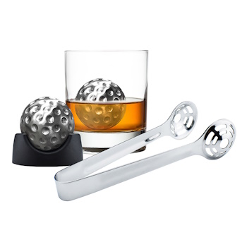 Avanti Gold Ball Whisky Ice Ball Set