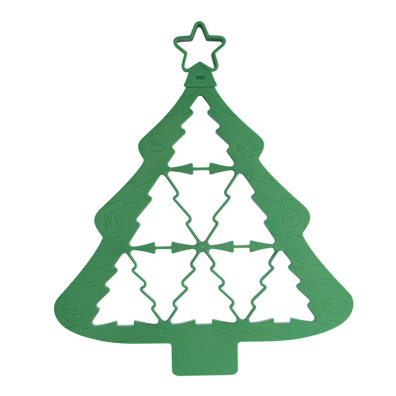 Avanti Multi Christmas Tree Cookie Cutter-2