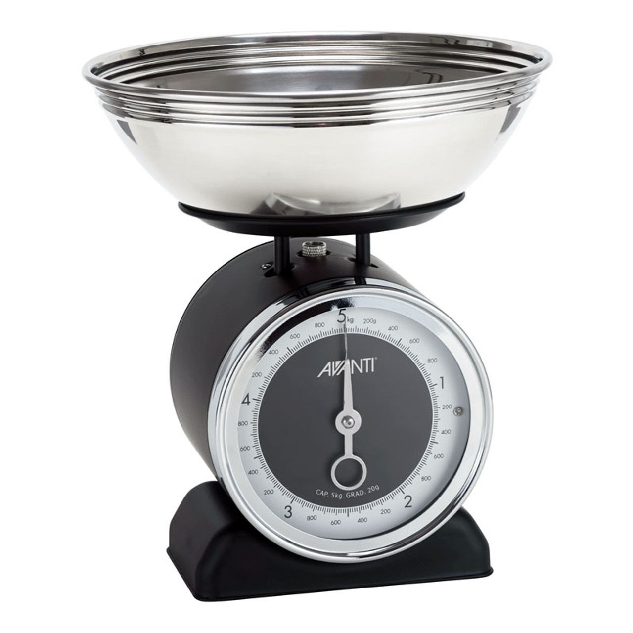 Avanti Vintage Mechanical Scales Black-3
