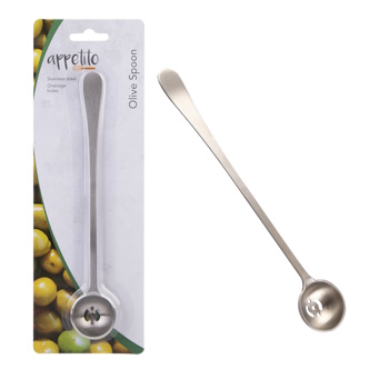 Dline Stainless Steel Olive Spoon