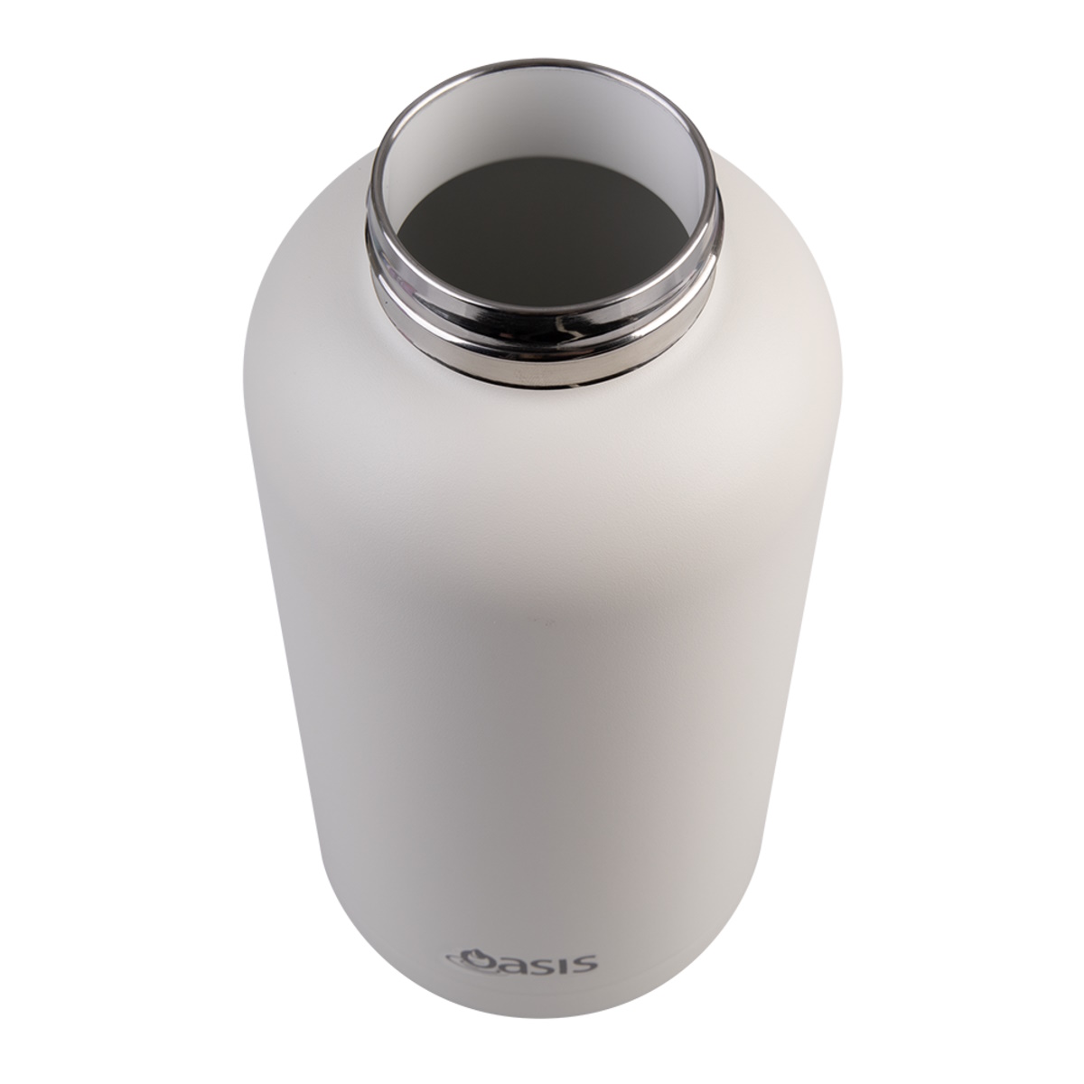 Oasis "Moda" Ceramic Lined S/S Triple Wall Ins. Drink bottle 1.5l (Alabaster)-4