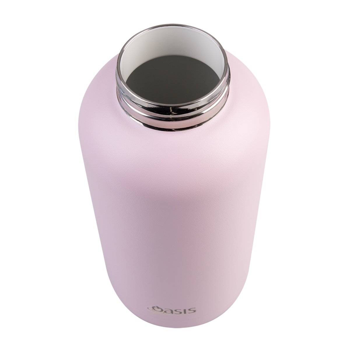 Oasis "Moda" Ceramic Lined S/S Triple Wall Ins. Drink bottle 1.5l (Pink Lemonade)-4