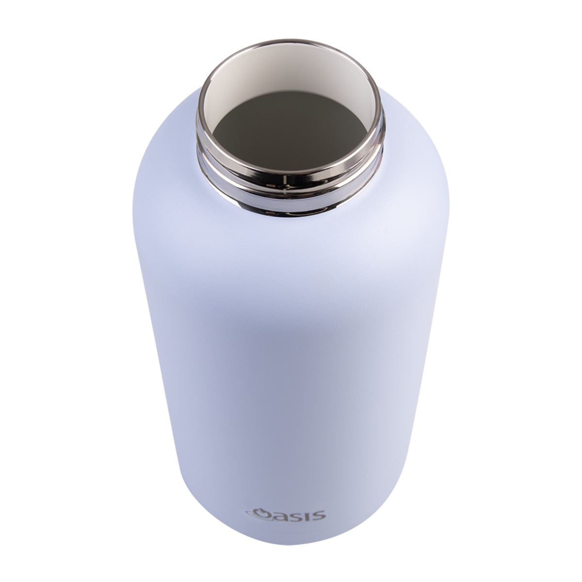 Oasis "Moda" Ceramic Lined S/S Triple Wall Ins. Drink bottle 1.5l (Peri Winkle)-4