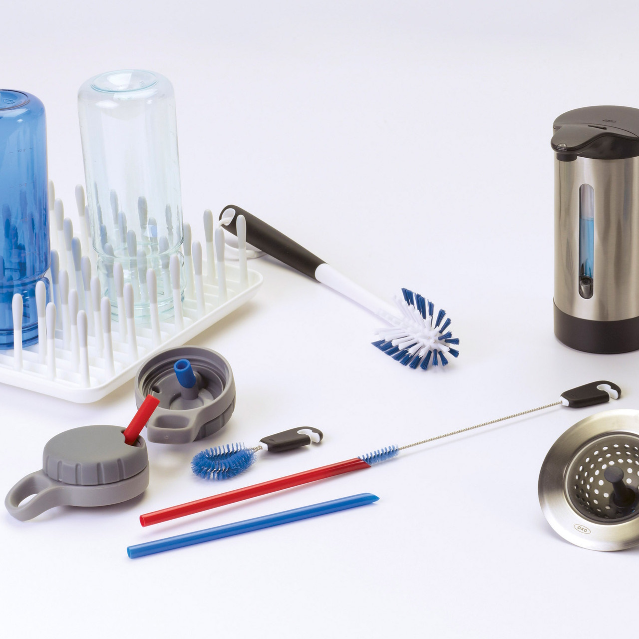 OXO GG Water Bottle Cleaning Set-3