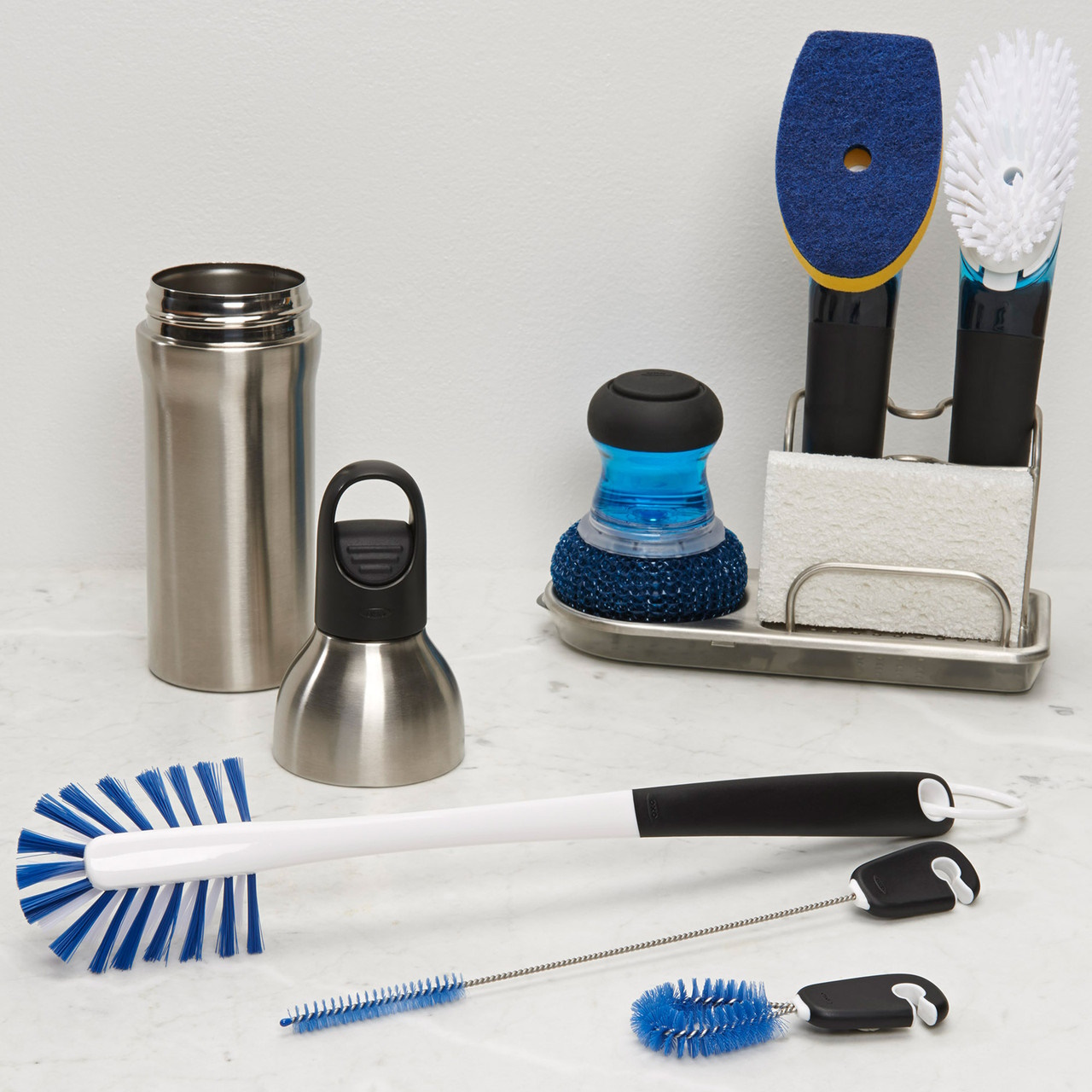 OXO GG Water Bottle Cleaning Set-4