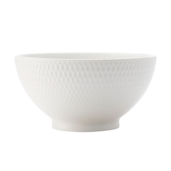 Maxwell & Williams White Basics Diamonds Rice Bowl 10cm