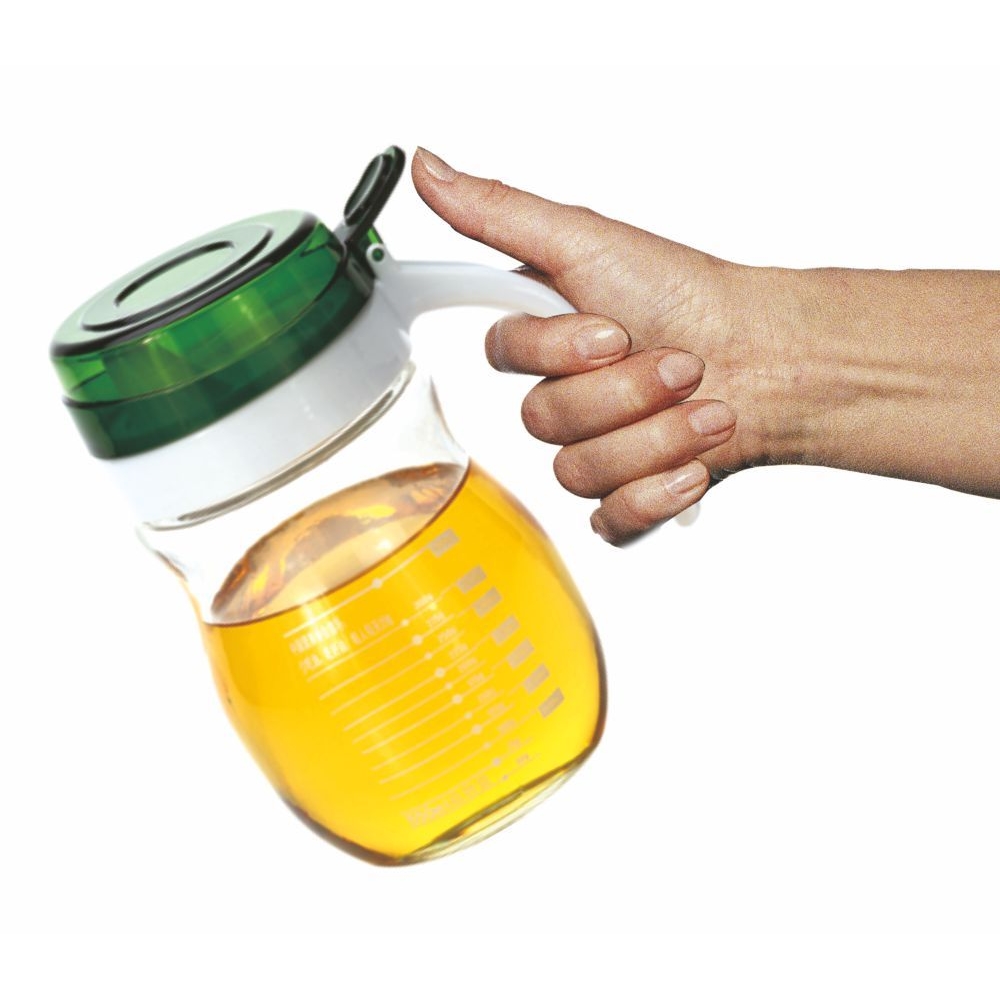 Wonderchef Oil Pourer Green 550Ml-2