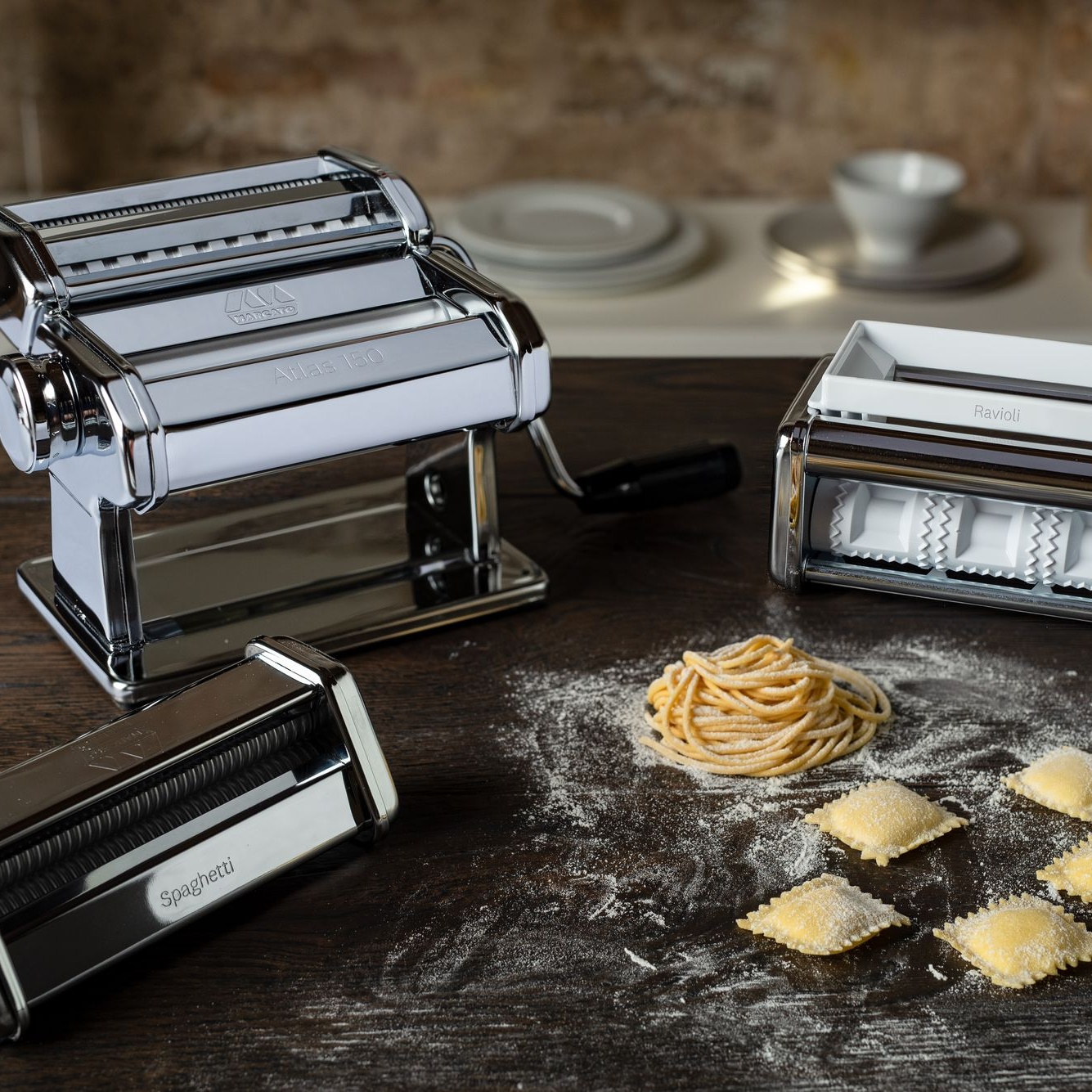 Marcato Atlas 150 Gift Set - 5 Types of Pasta-4