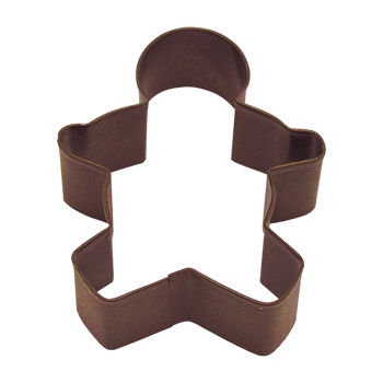 R&m Gingerbread Boy Cookie Cutter 9cm - Brown