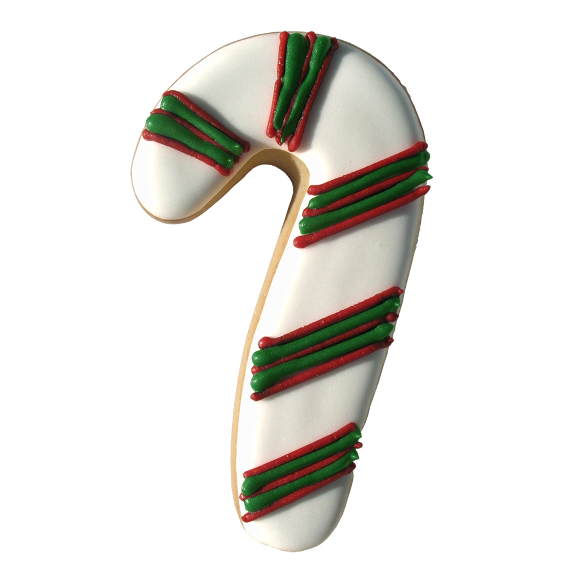 R&m Candy Cane Cookie Cutter 9cm - Red