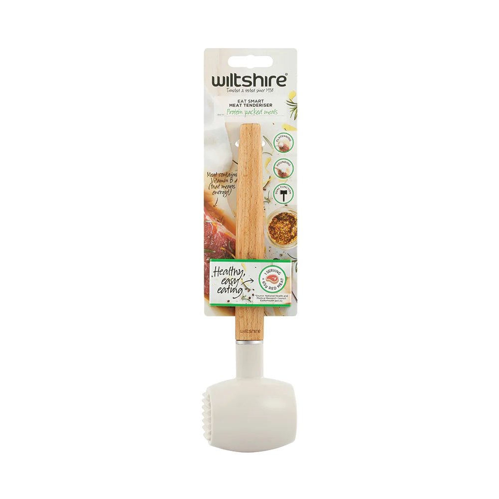 Wiltshire Eat Smart Utensils - Meat Tenderiser-1