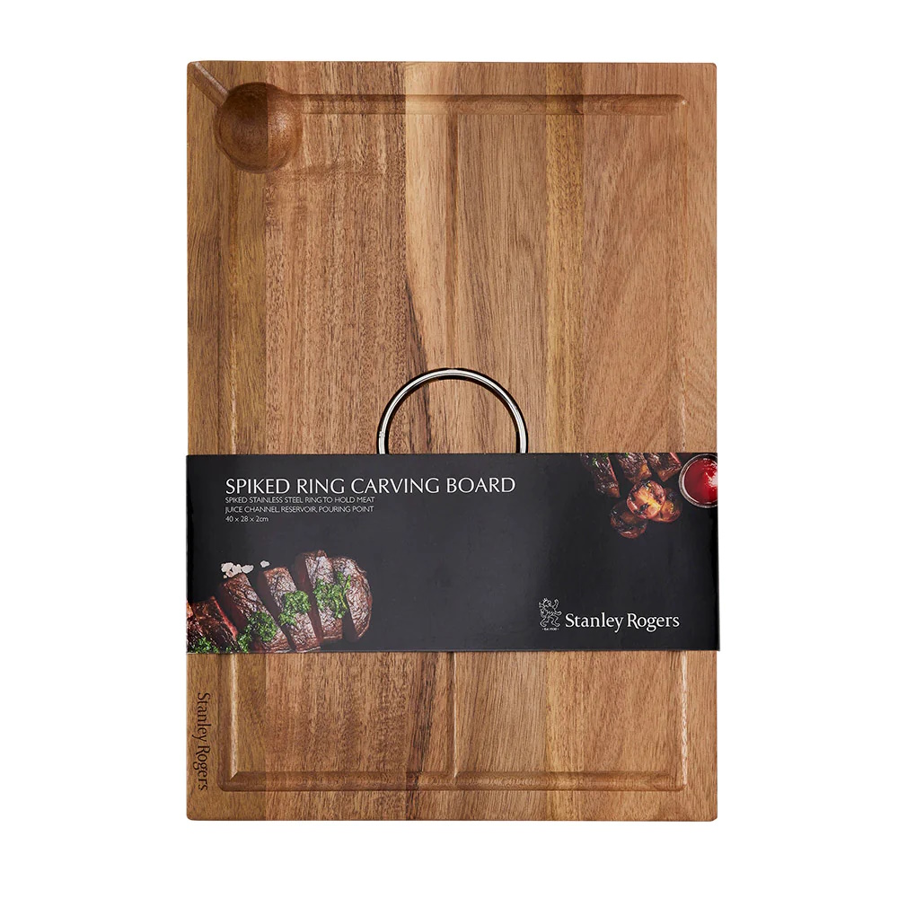 Stanley Rogers Spiked Ring Carving Board-2