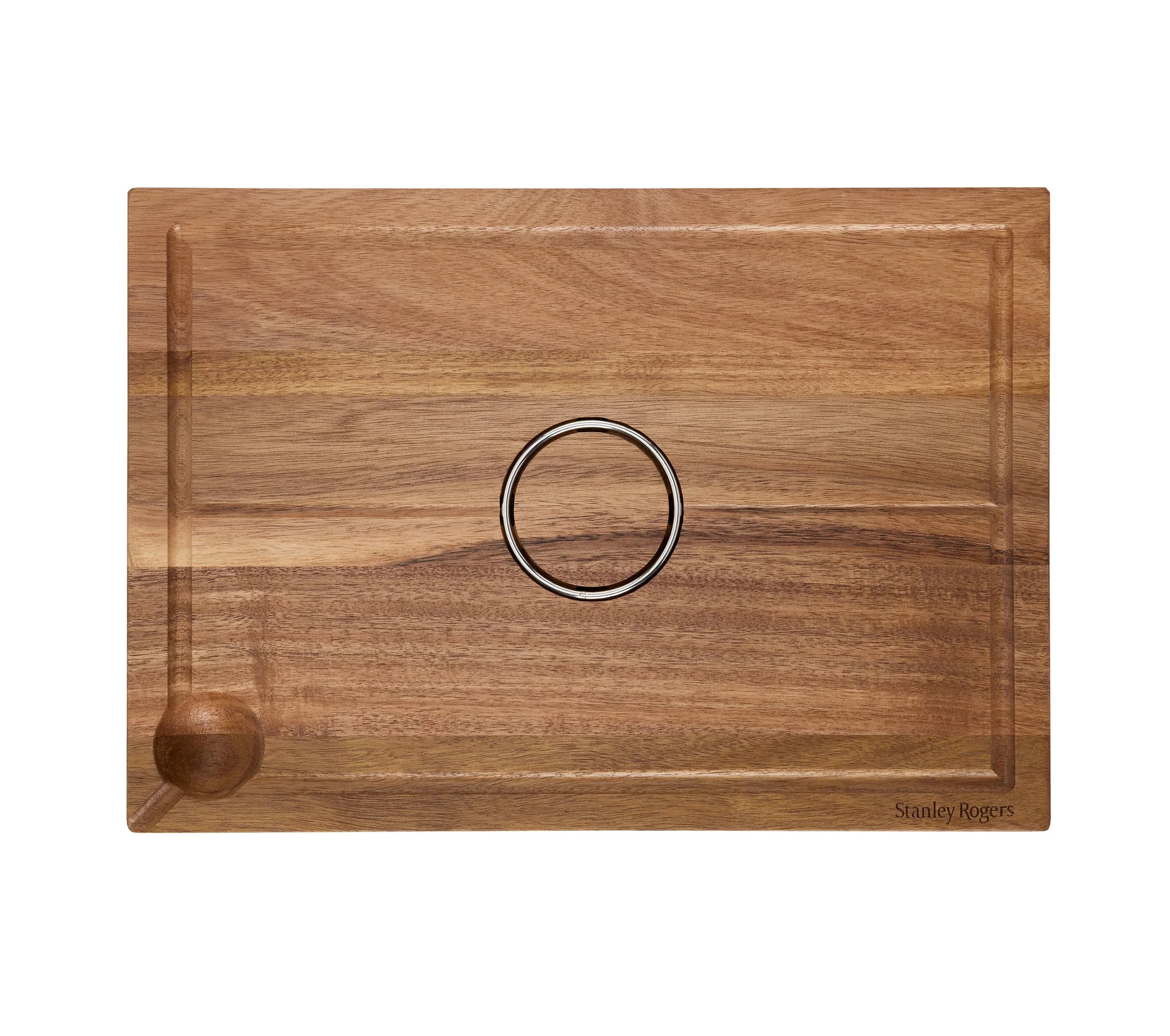 Stanley Rogers Spiked Ring Carving Board-3