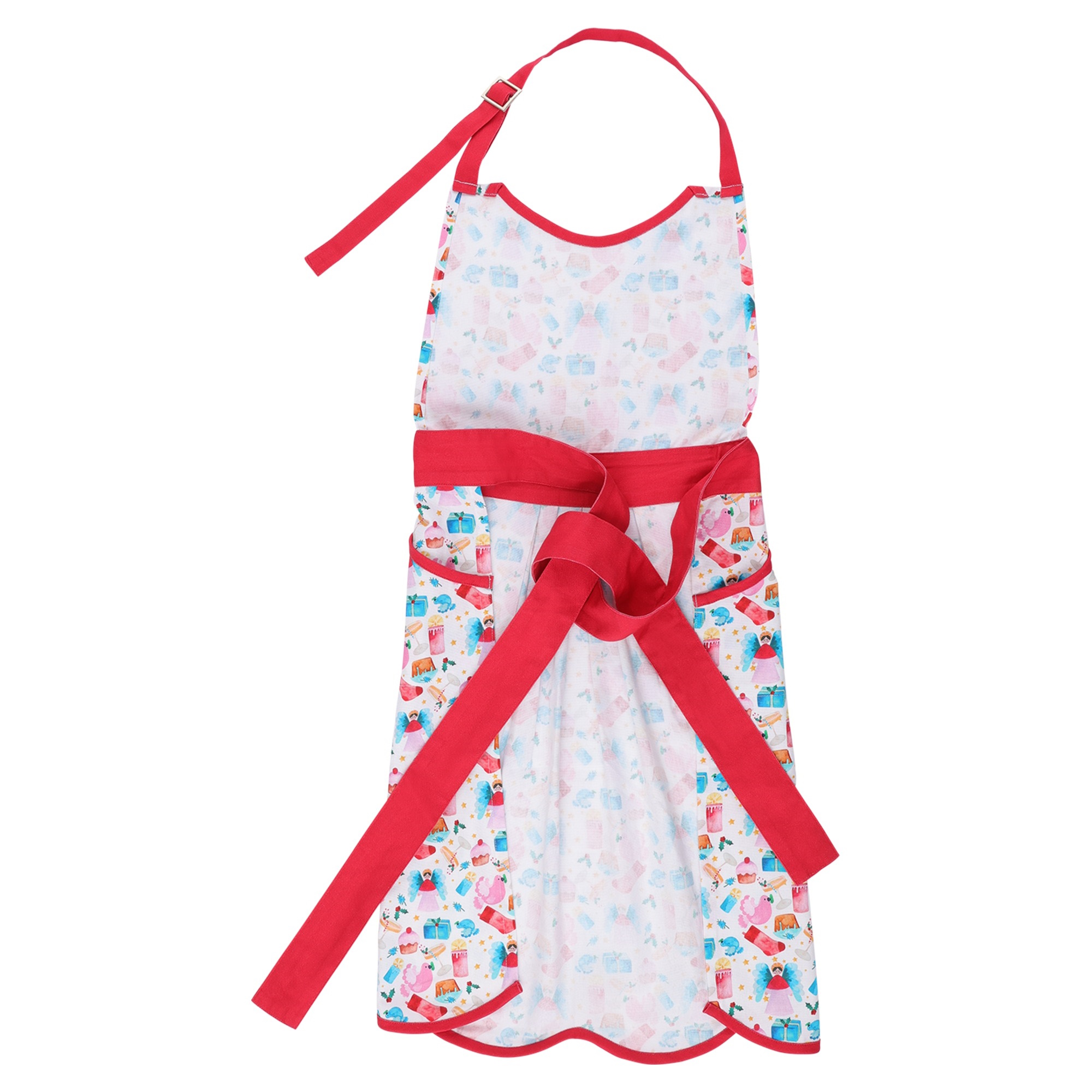 Maxwell & Williams Christmasville Apron 70x85cm Gift Boxed-2