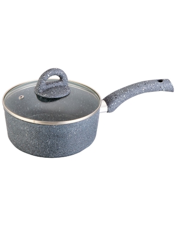 Wonderchef Granite Sauce Pan With Lid 18cm