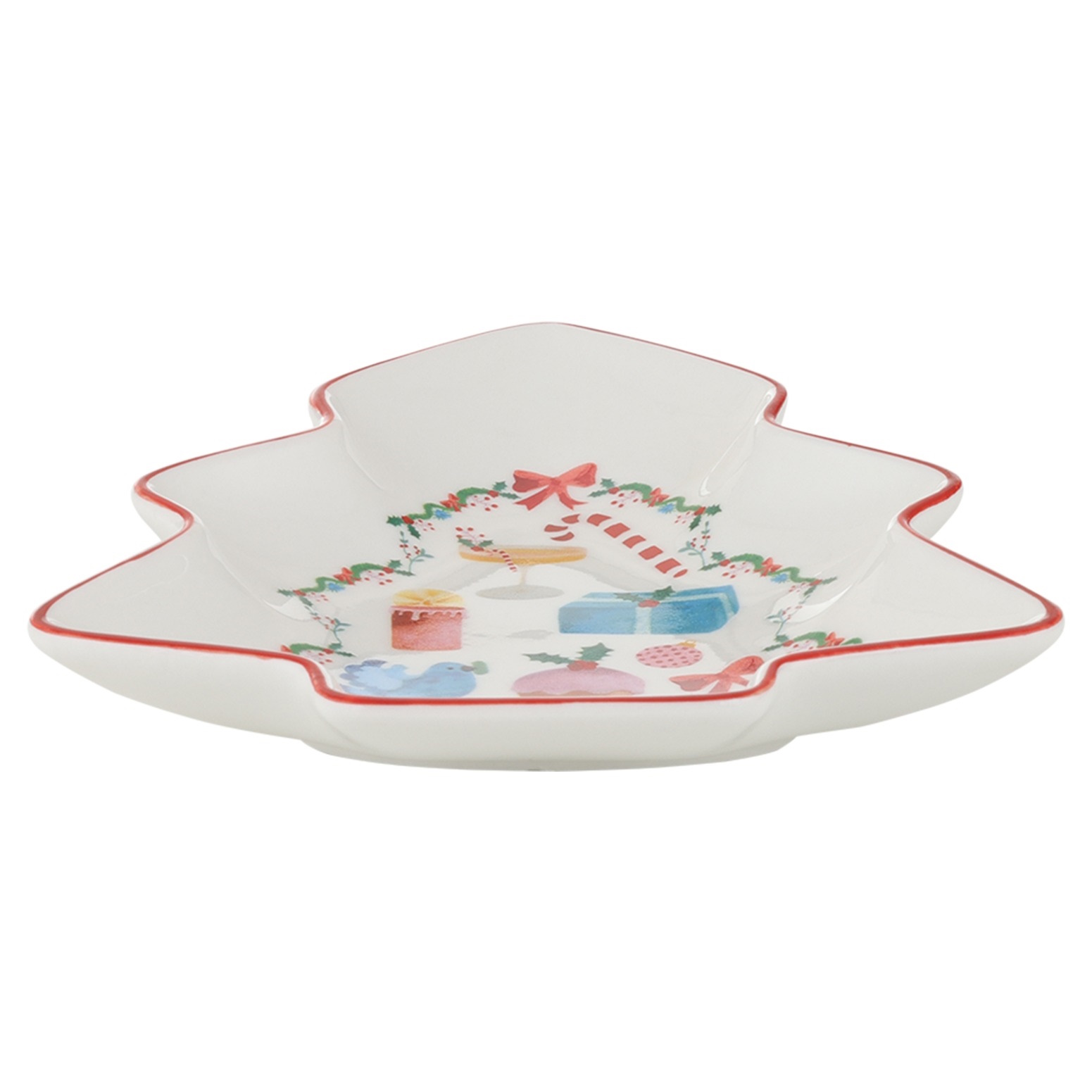 Maxwell & Williams Christmasville Tree Dish 16cm Gifts Gift Boxed-2